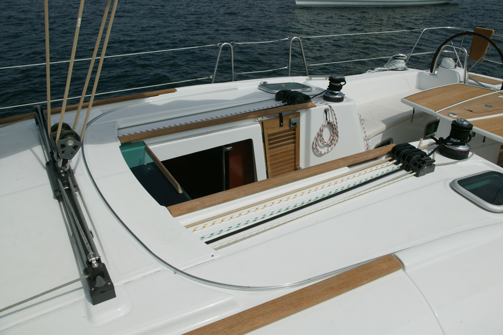Segel Yachtcharter zu chartern bei Sunja Yachting Oceanis 46 61